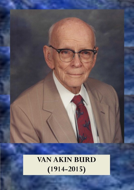 Van's Obituary Picture--Guild of St. George website
